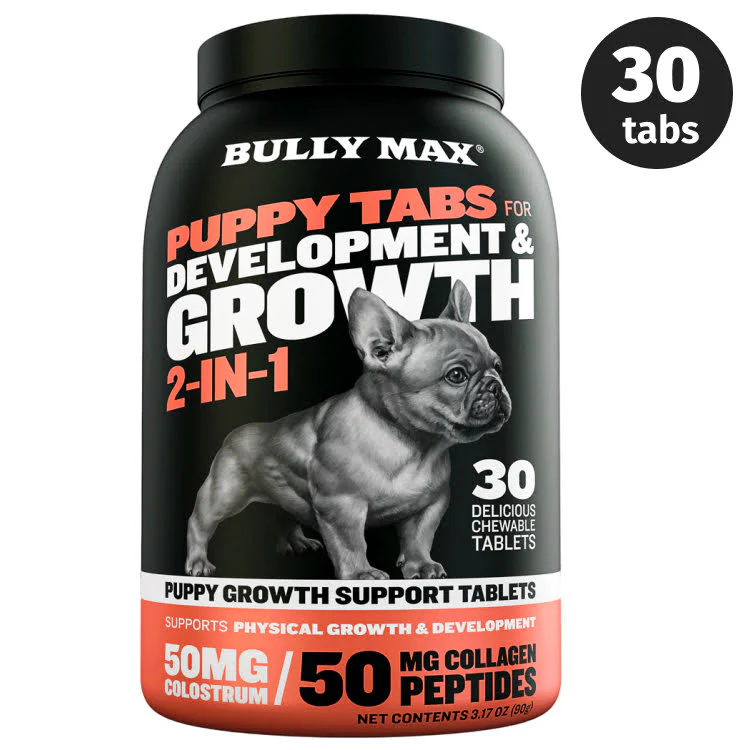 Bully Max Puppy Tabs for Development & Growth - Image 11