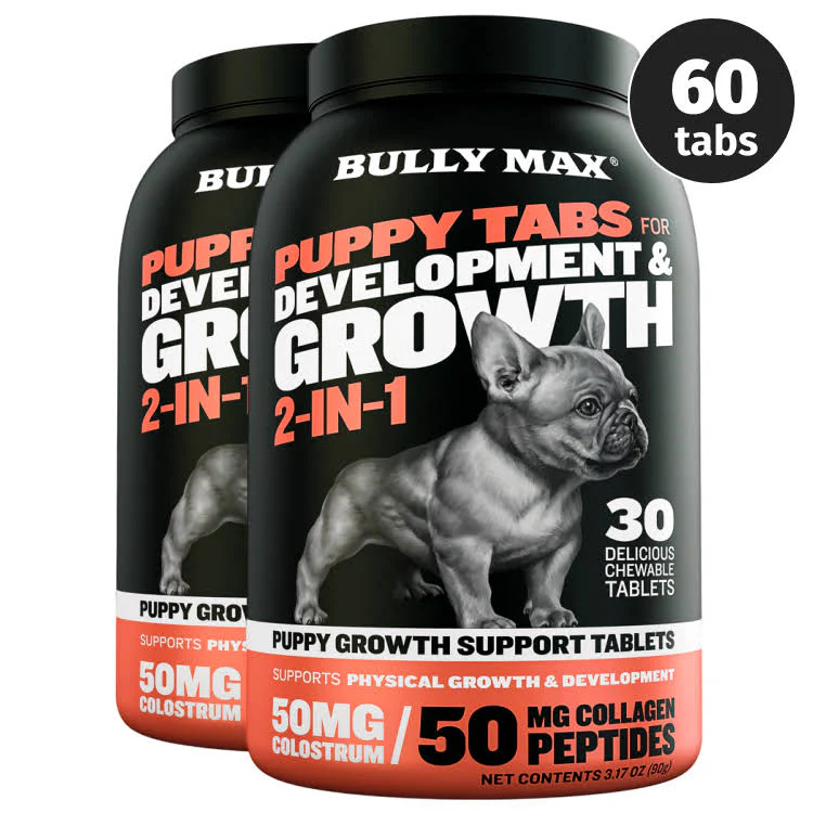Bully Max Puppy Tabs for Development & Growth - Image 12