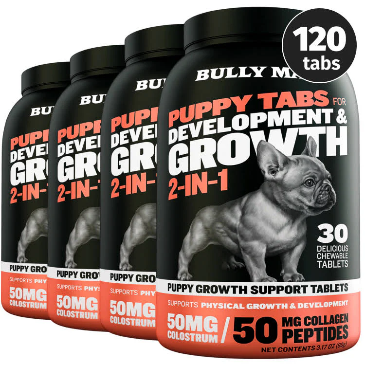 Bully Max Puppy Tabs for Development & Growth - Image 14