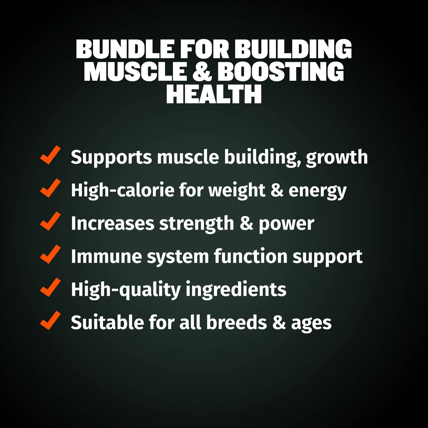 Food and Supplement Combo Pack - Image 3
