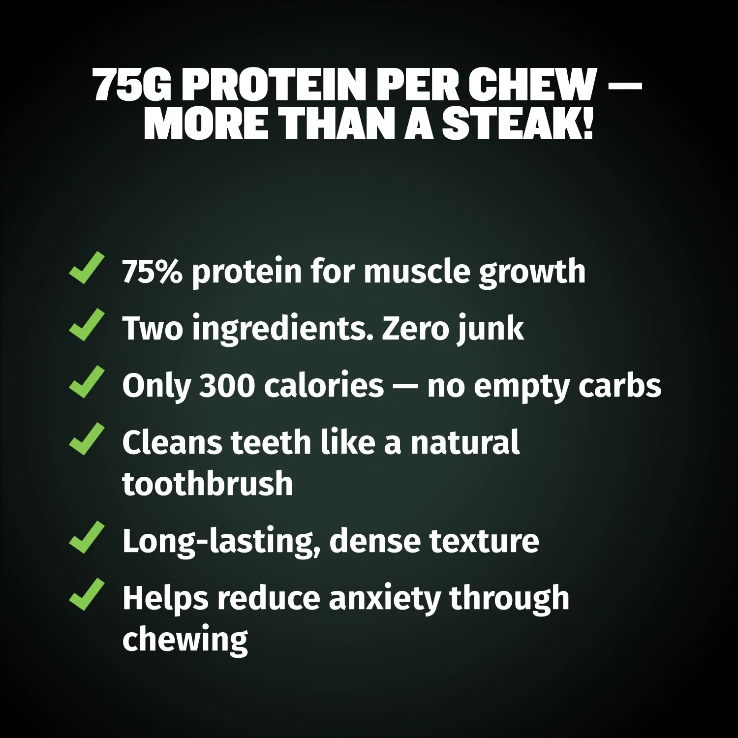 High Protein Power Chews (3-PACK) - Image 6