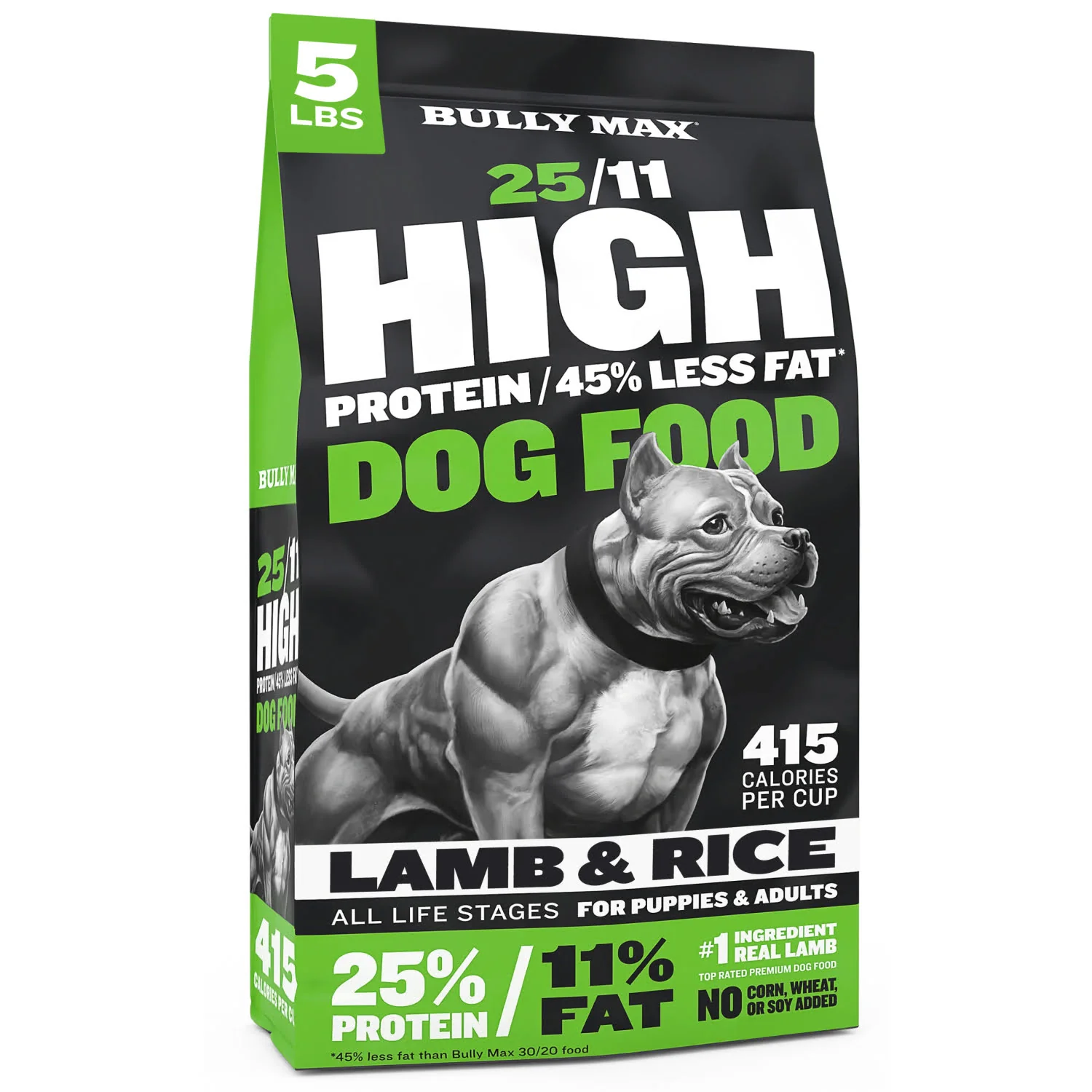 Bully Max 25/11 High Protein Lamb 45% Less Fat Dog Food - Image 12