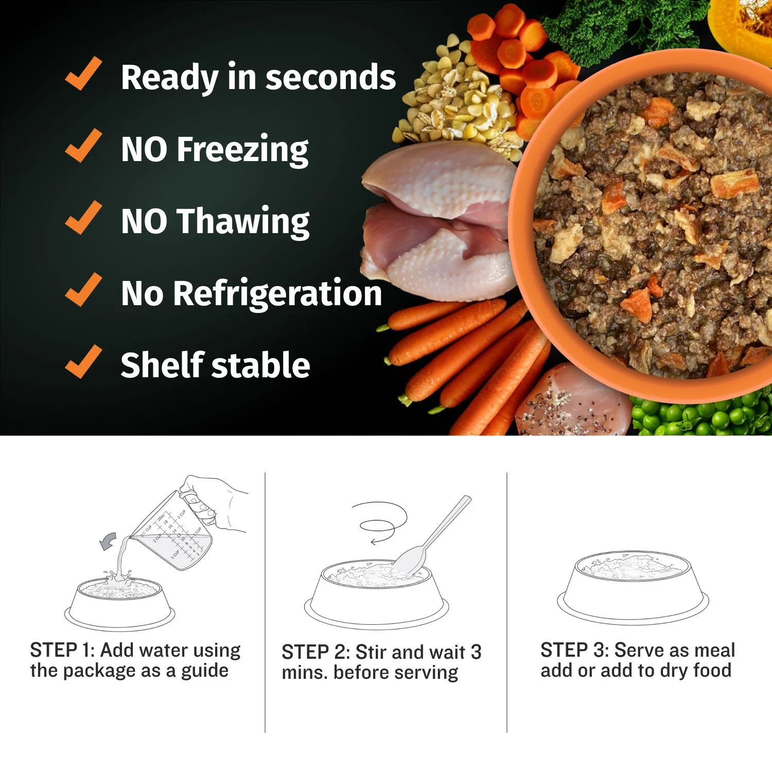 Bully Max 26/12 High Protein Chicken Wet Dog Food - Image 6