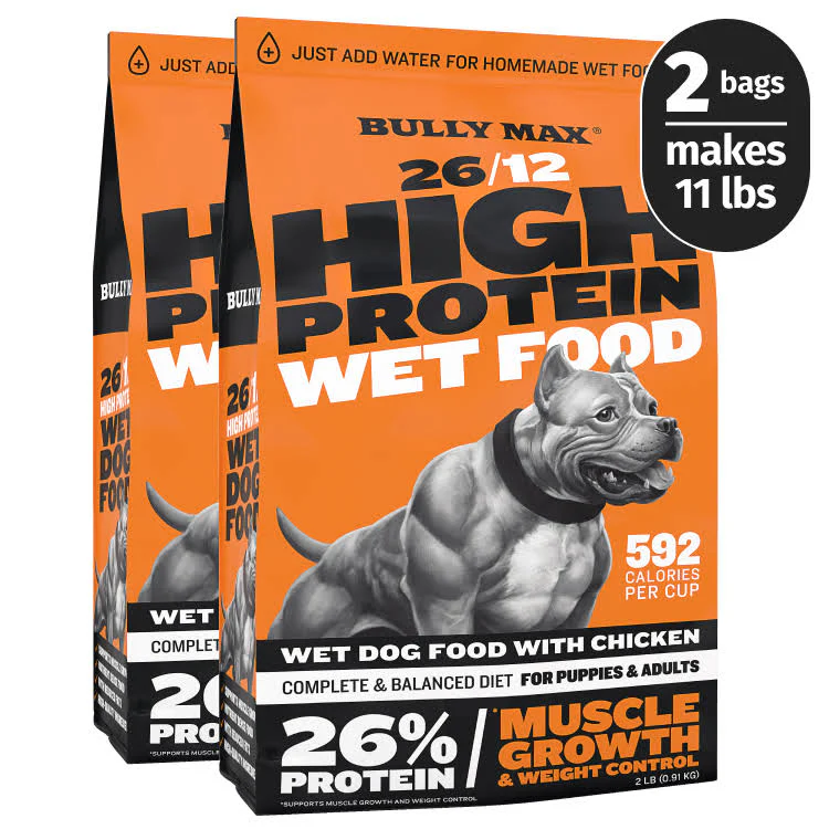 Bully Max 26/12 High Protein Chicken Wet Dog Food - Image 11