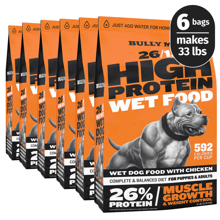 Bully Max 26/12 High Protein Chicken Wet Dog Food - Image 13