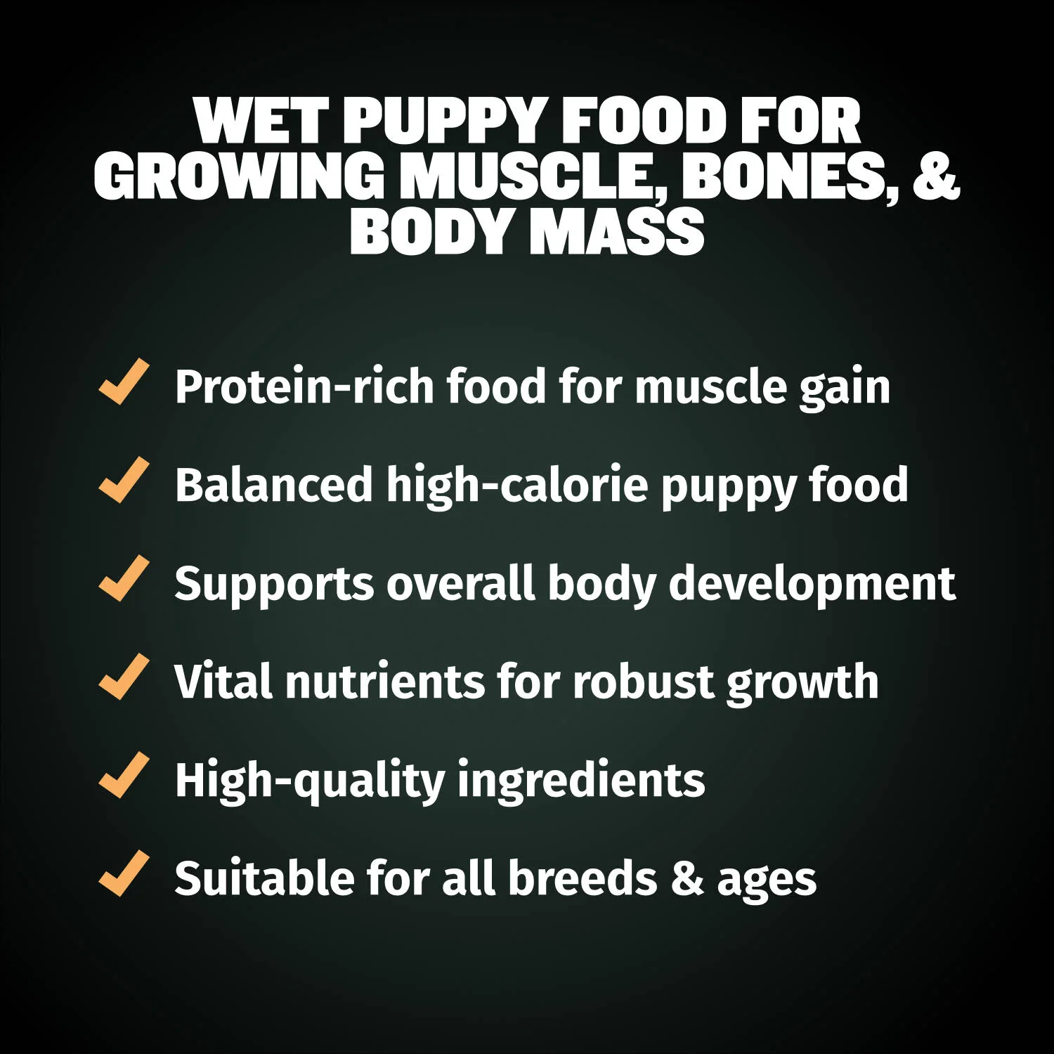 Bully Max 26/12 High Protein Wet Puppy Food 10 Count Multipack - Image 3