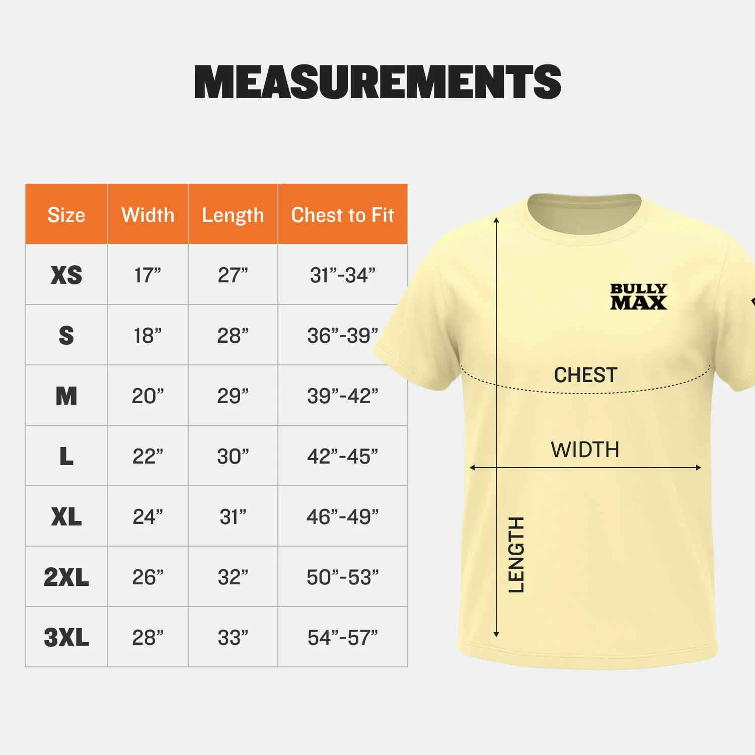 Bully Max Building Champions T-Shirt (Off White) - Image 7
