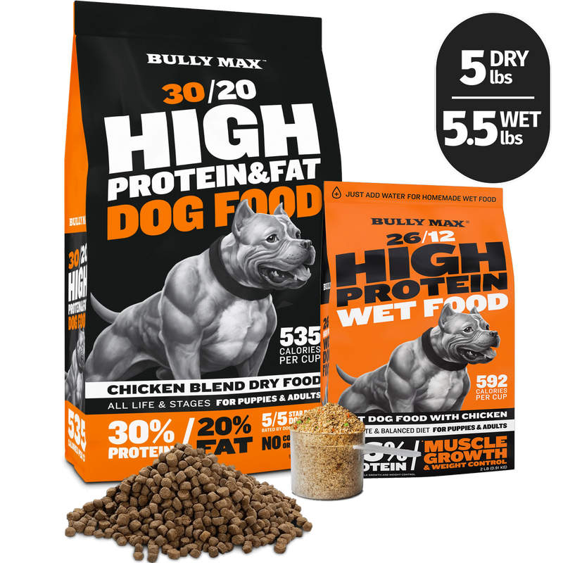 Bully Max Dry & Wet Dog Food - Image 11