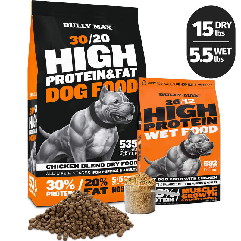 Bully Max Dry & Wet Dog Food - Image 12