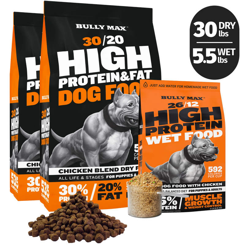 Bully Max Dry & Wet Dog Food - Image 13