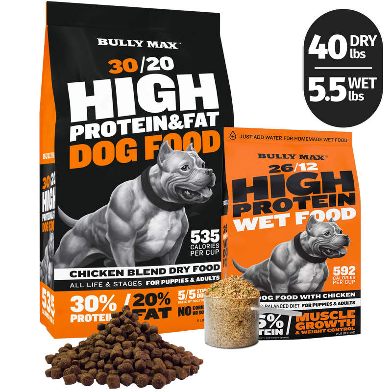 Bully Max Dry & Wet Dog Food - Image 14