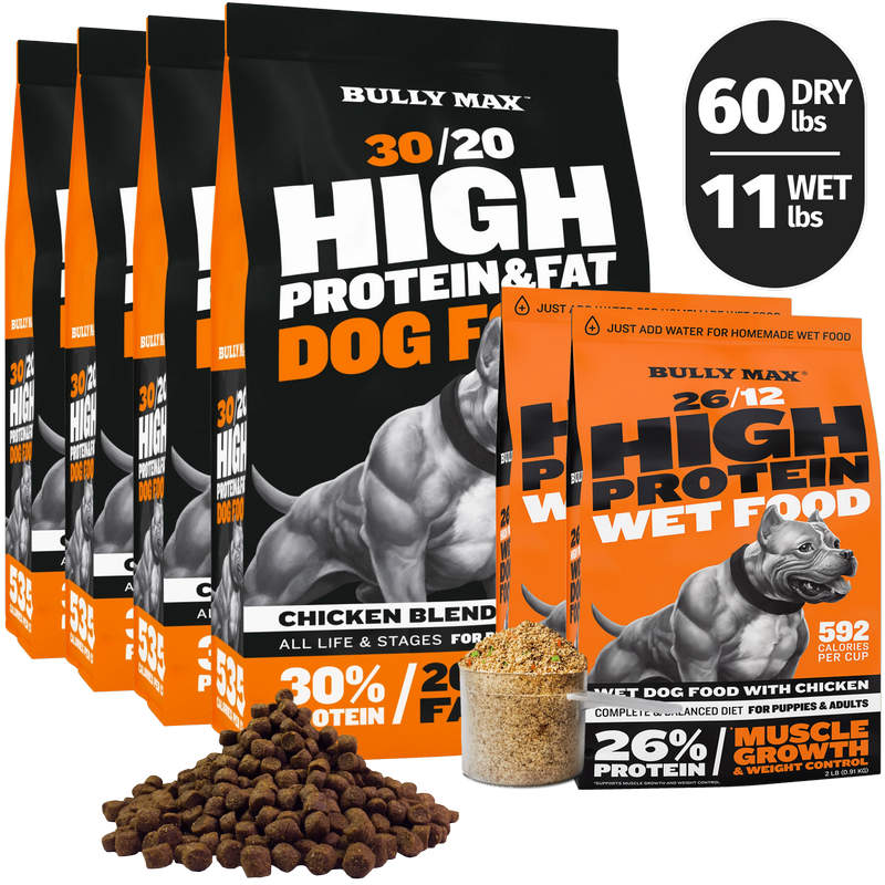 Bully Max Dry & Wet Dog Food - Image 15