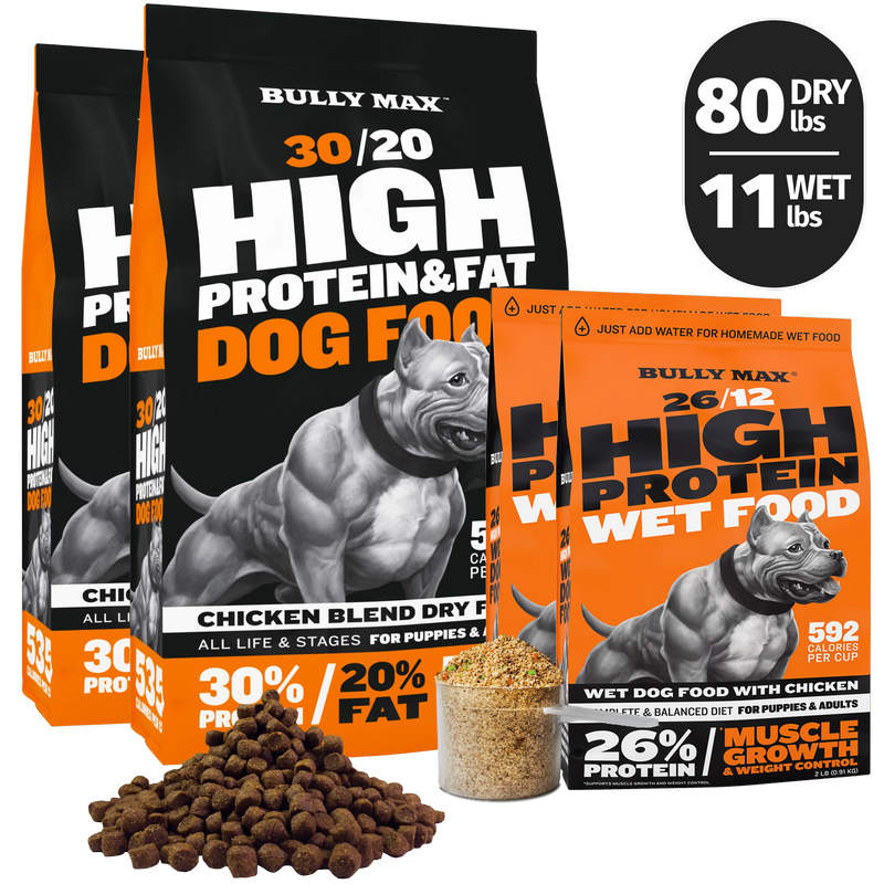 Bully Max Dry & Wet Dog Food - Image 16