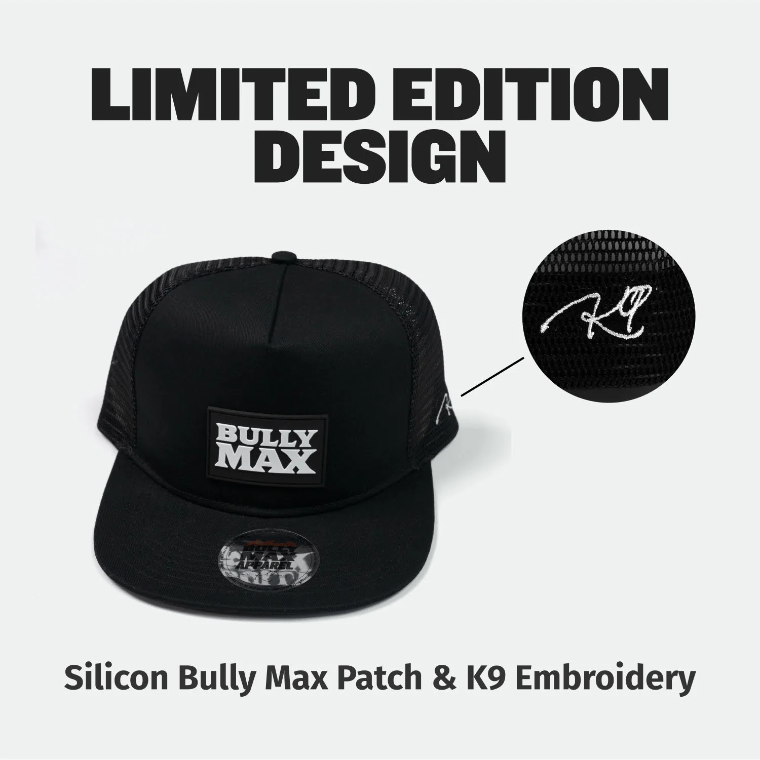 Bully Max Limited Edition K9 Hat - Image 8