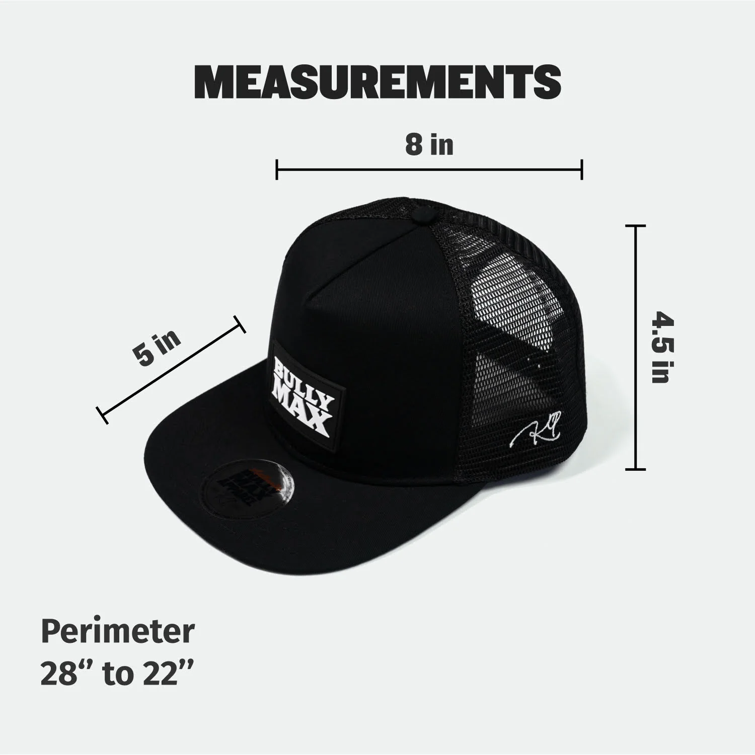 Bully Max Limited Edition K9 Hat - Image 9