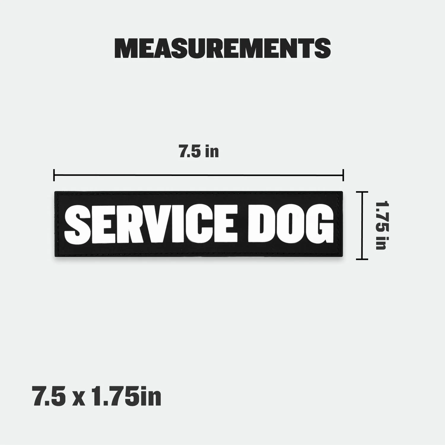 Bully Max Tactical Dog Patches - Image 12