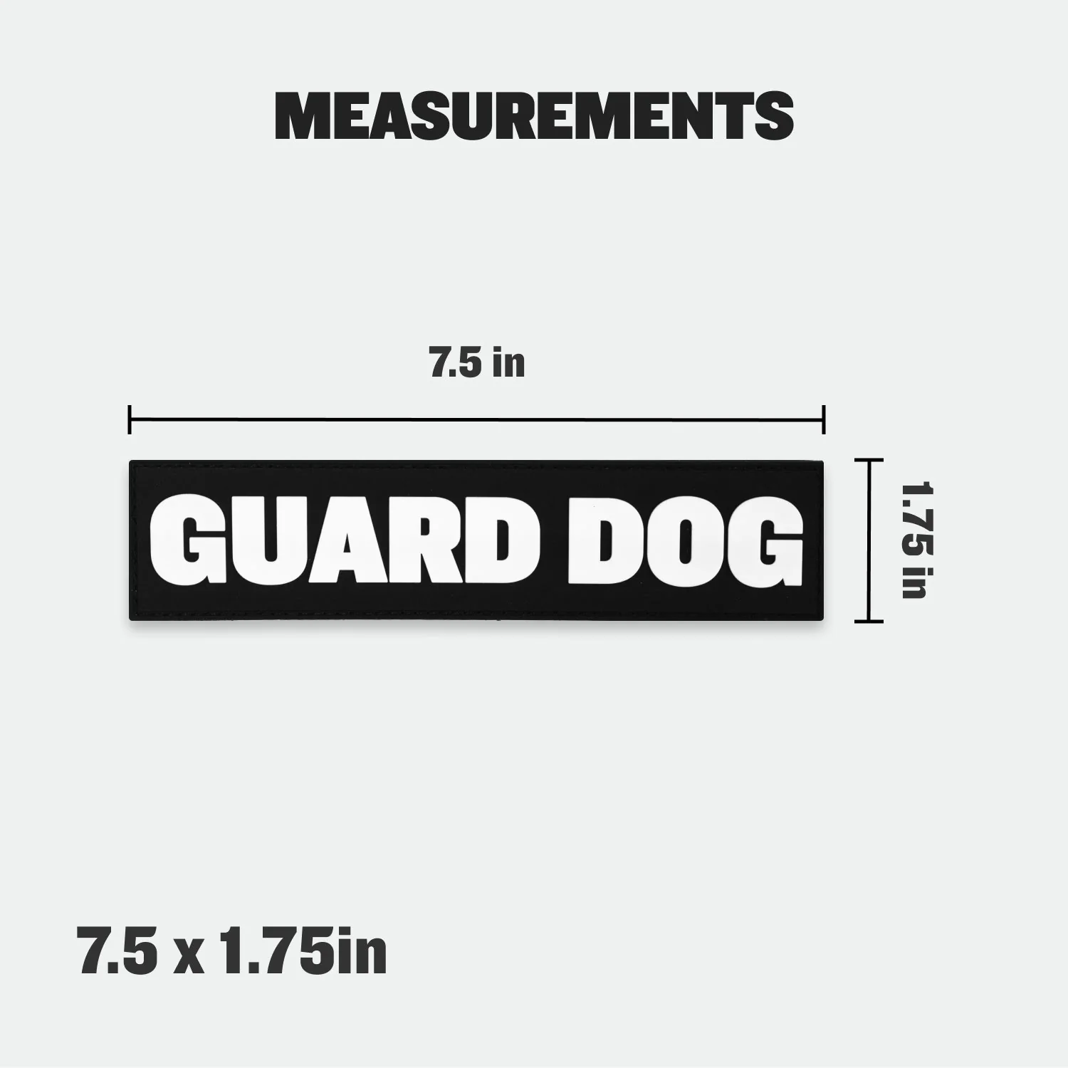 Bully Max Tactical Dog Patches - Image 15