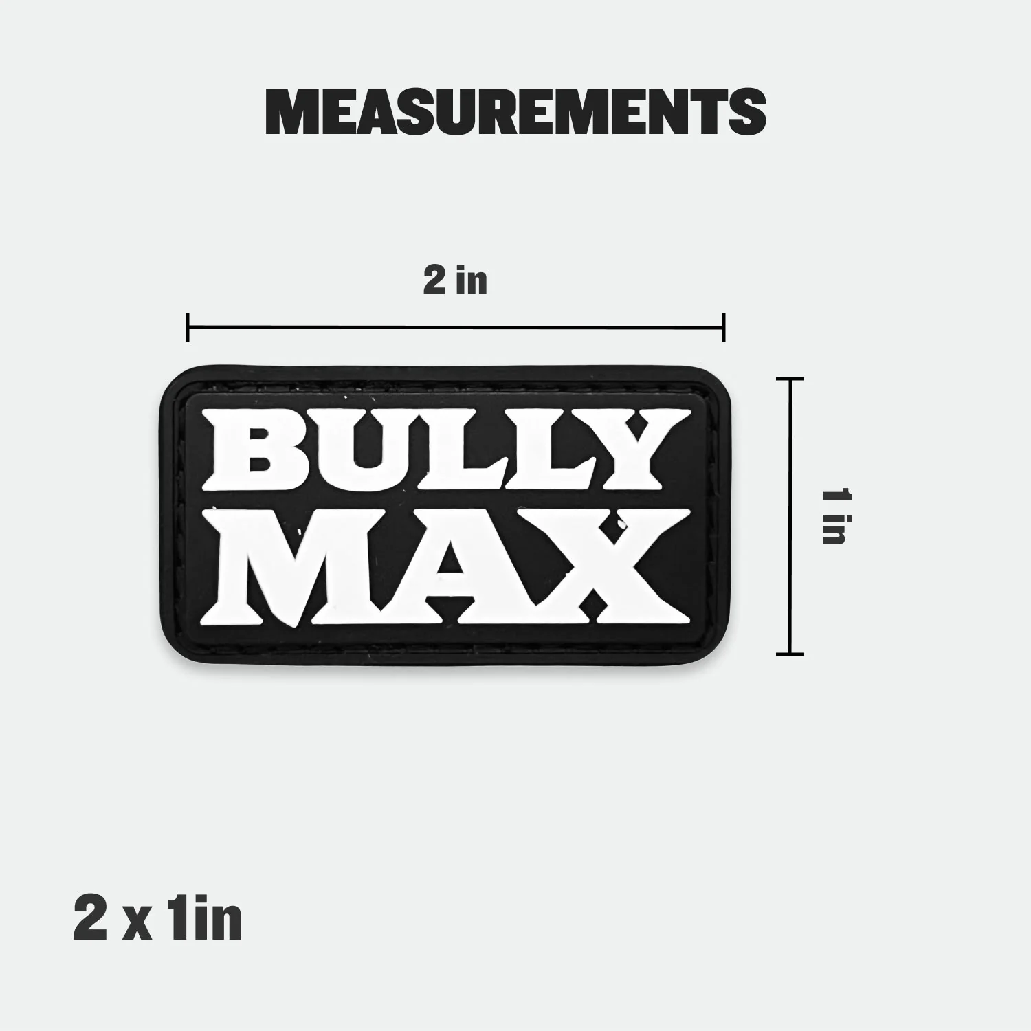Bully Max Tactical Dog Patches - Image 18