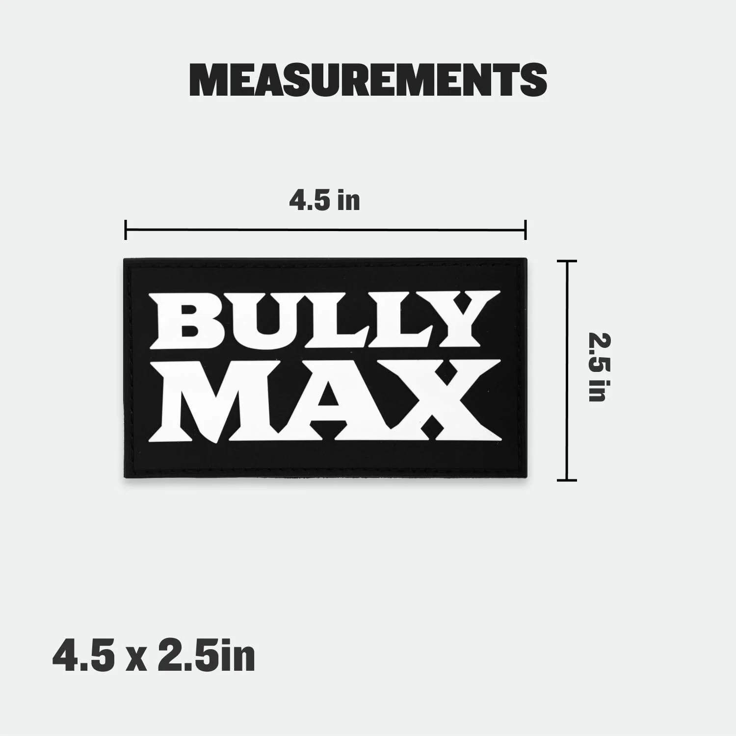 Bully Max Tactical Dog Patches - Image 9