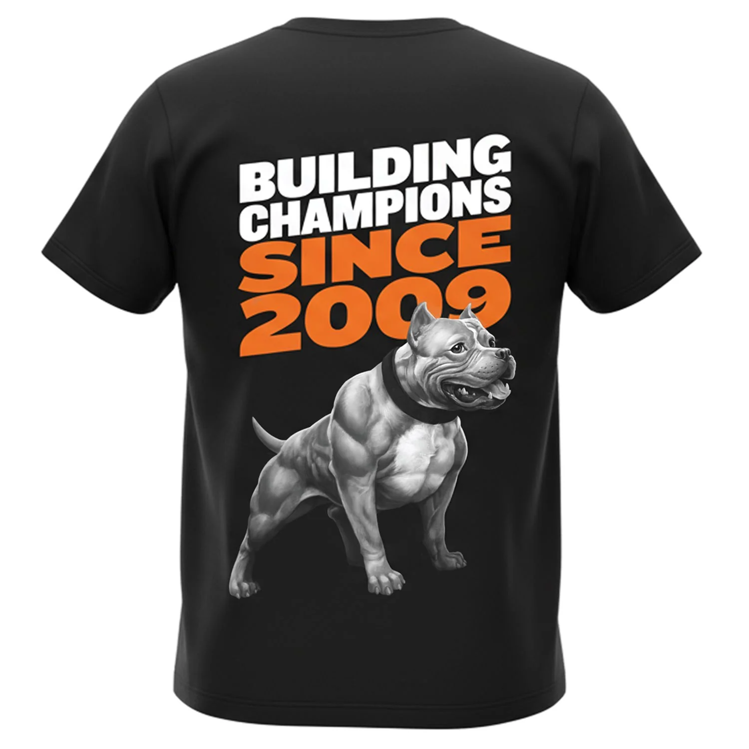Bully Max Building Champions T-Shirt (Black)