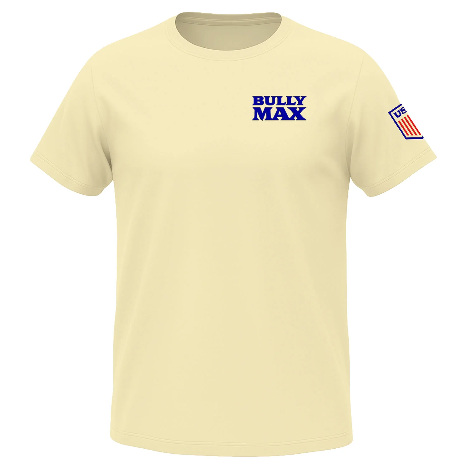 Bully Max USA Flag T-Shirt (Off White) - Image 2