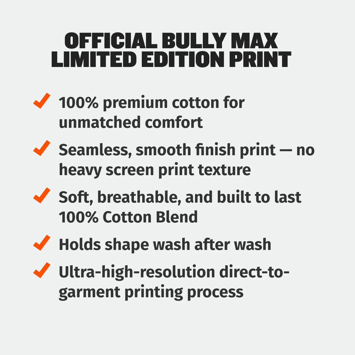 Bully Max USA Flag T-Shirt (Off White) - Image 6