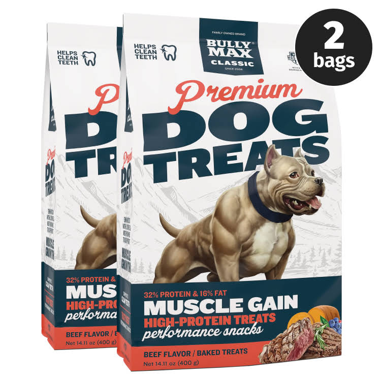 Bully Max Classic Premium High-Protein Beef Dog Treats - Image 11