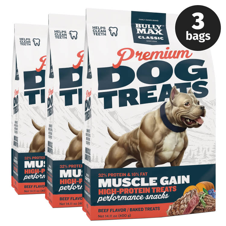 Bully Max Classic Premium High-Protein Beef Dog Treats - Image 12