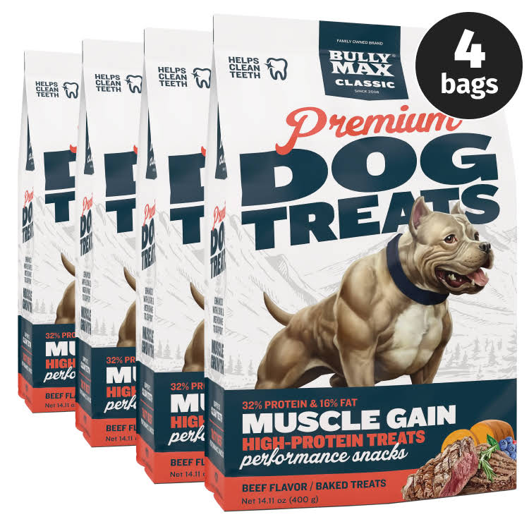 Bully Max Classic Premium High-Protein Beef Dog Treats - Image 13