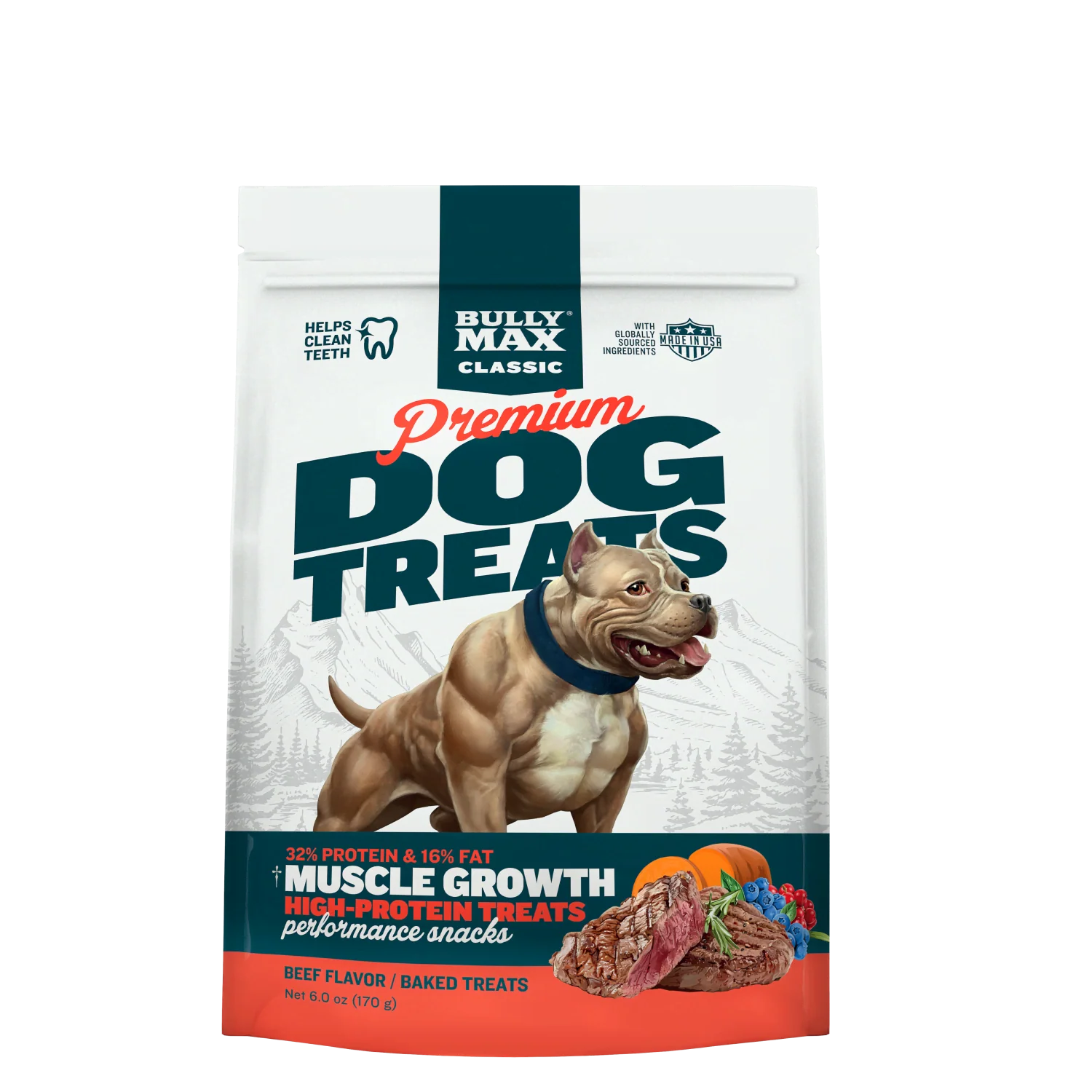 Bully Max Classic Premium High-Protein Beef Dog Treats - Image 14