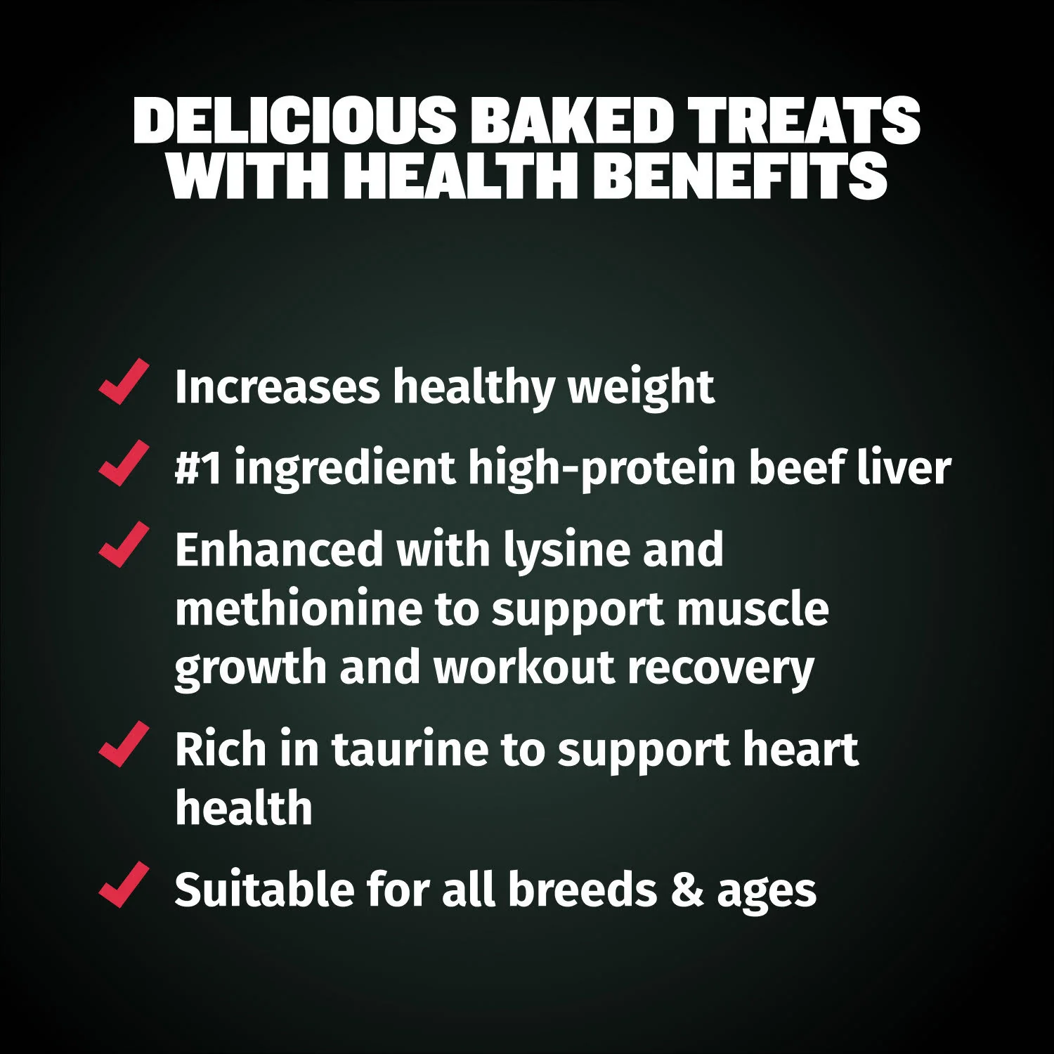 Bully Max Classic Premium High-Protein Beef Dog Treats - Image 3