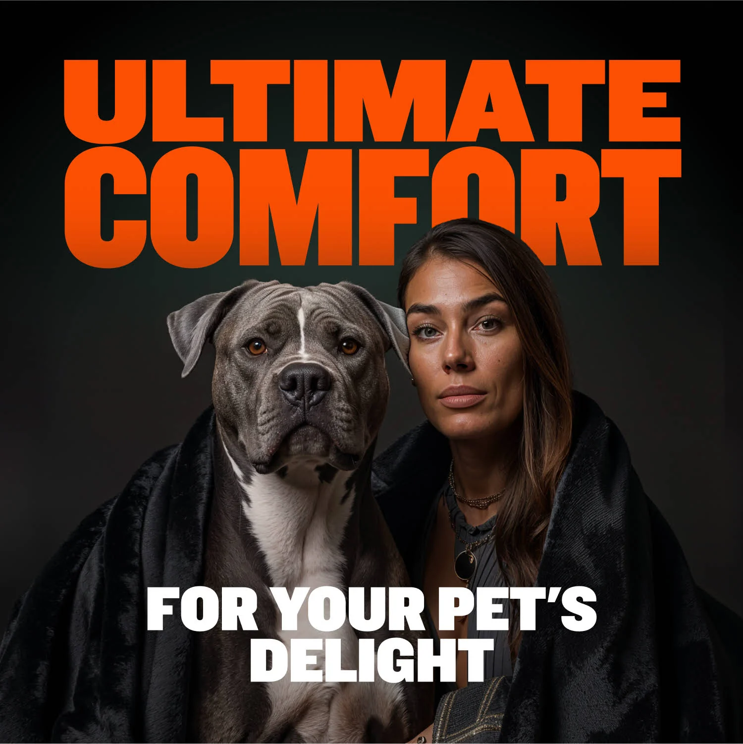 Bully Max High Quality Dog/or Human Blanket - Image 5