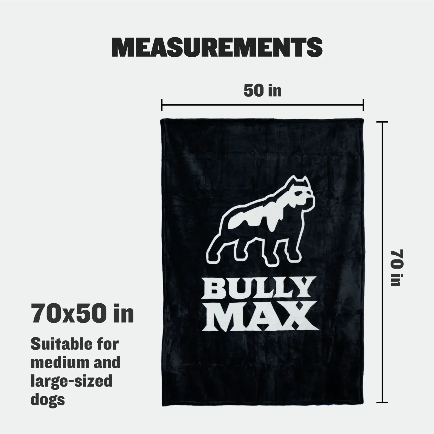 Bully Max High Quality Dog/or Human Blanket - Image 9
