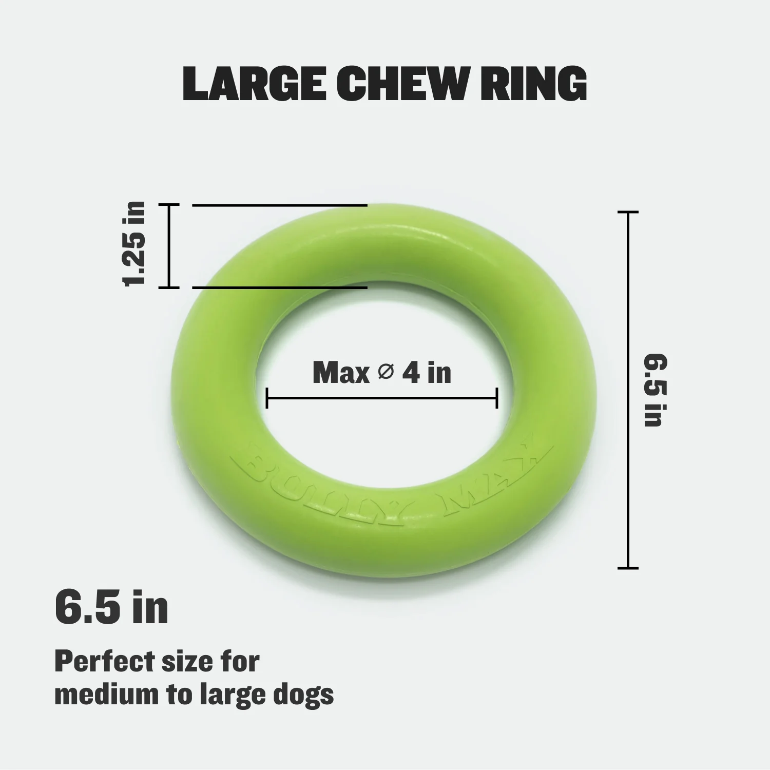 Heavy Duty Tough Chew Ring Toys - Image 10