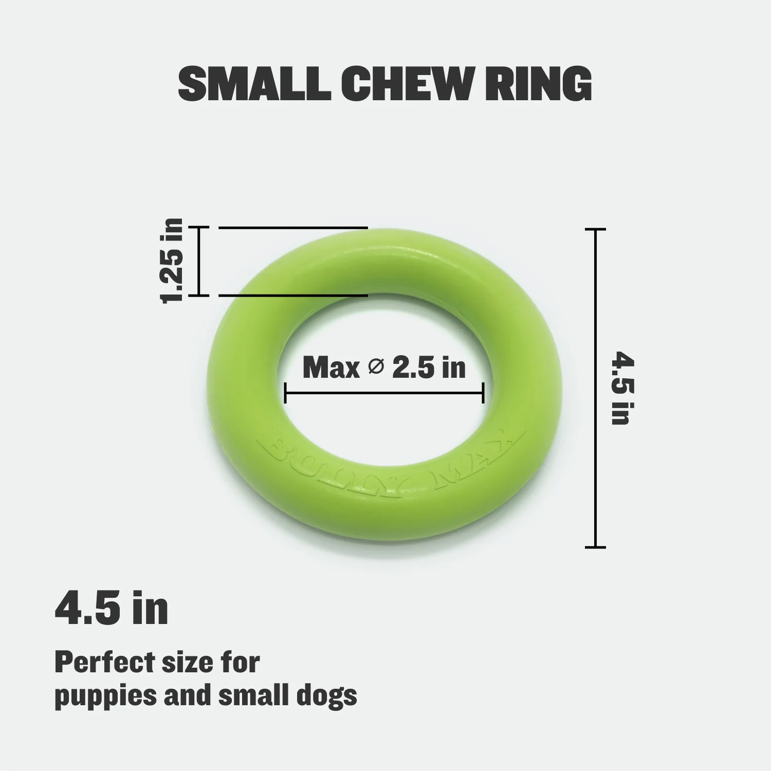 Heavy Duty Tough Chew Ring Toys - Image 11