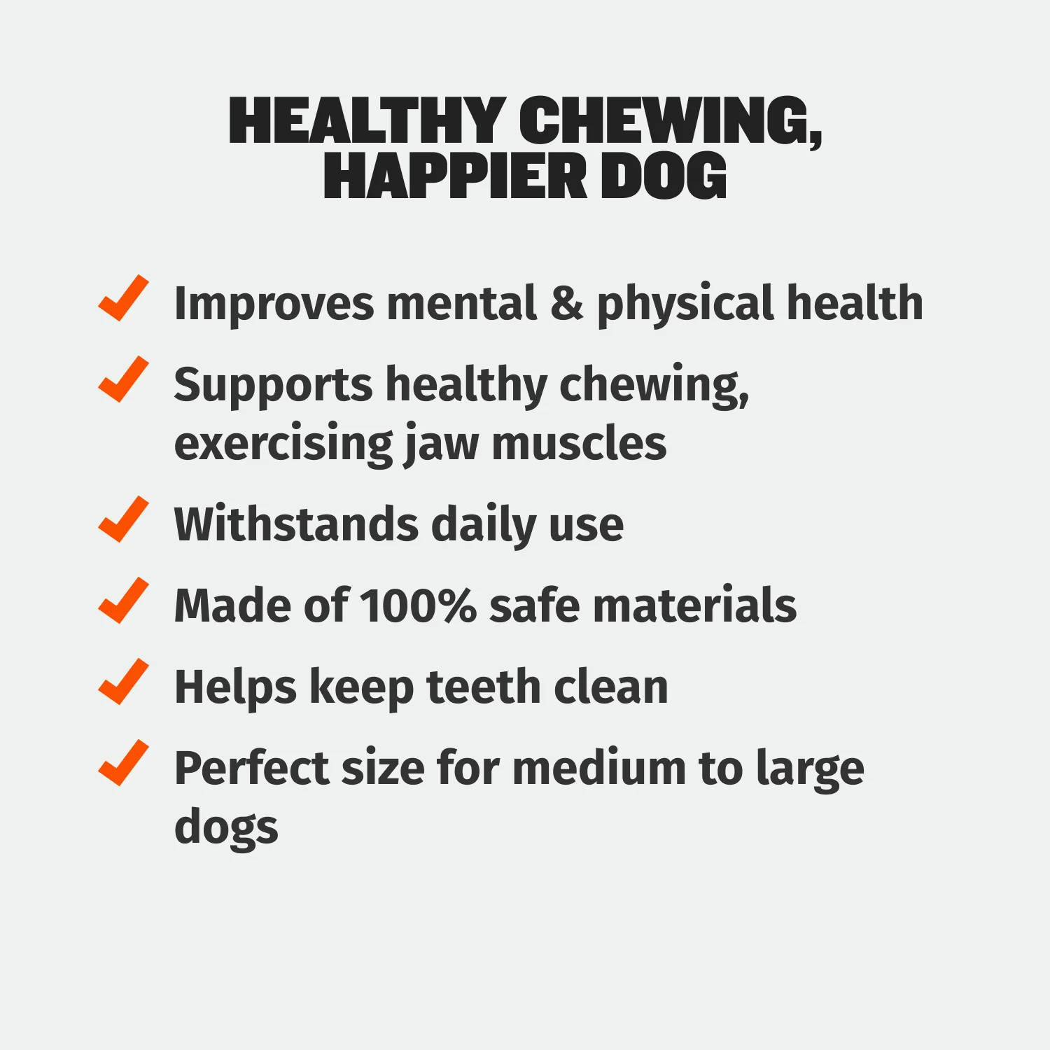 Heavy Duty Tough Chew Ring Toys - Image 6