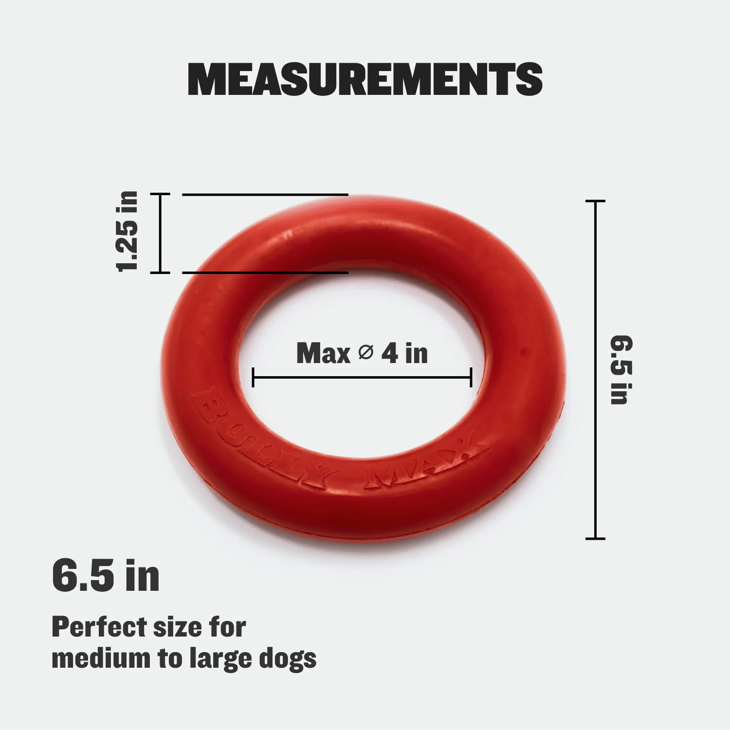 Heavy Duty Tough Chew Ring Toys - Image 9