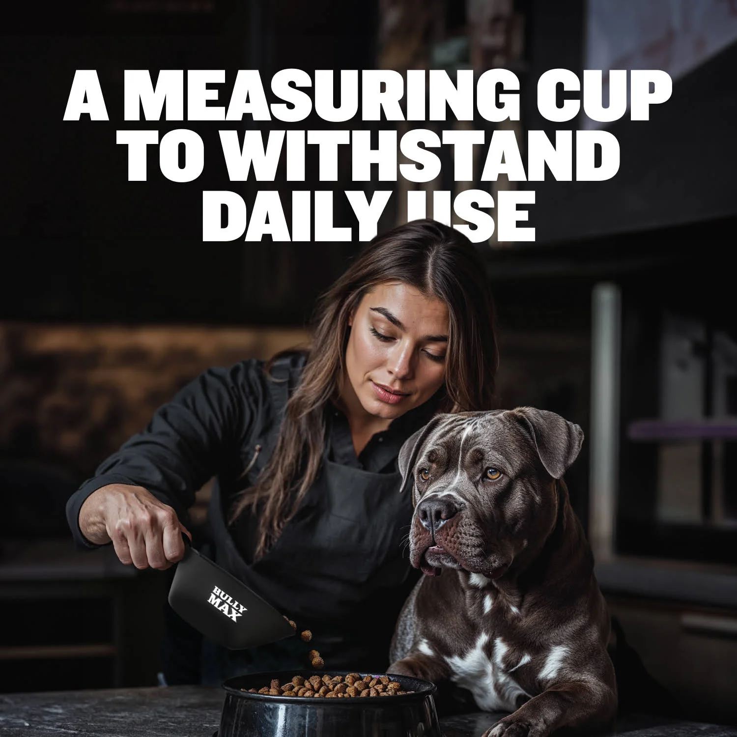 Dog Food Measuring Scoop (Size: 1 Cup) - Image 2