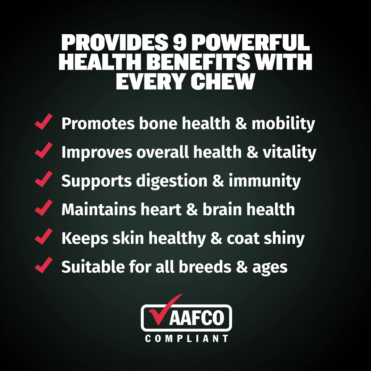 Bully Max Vitality Chews for Allergies, Joints, & Daily Vitamins - Image 3