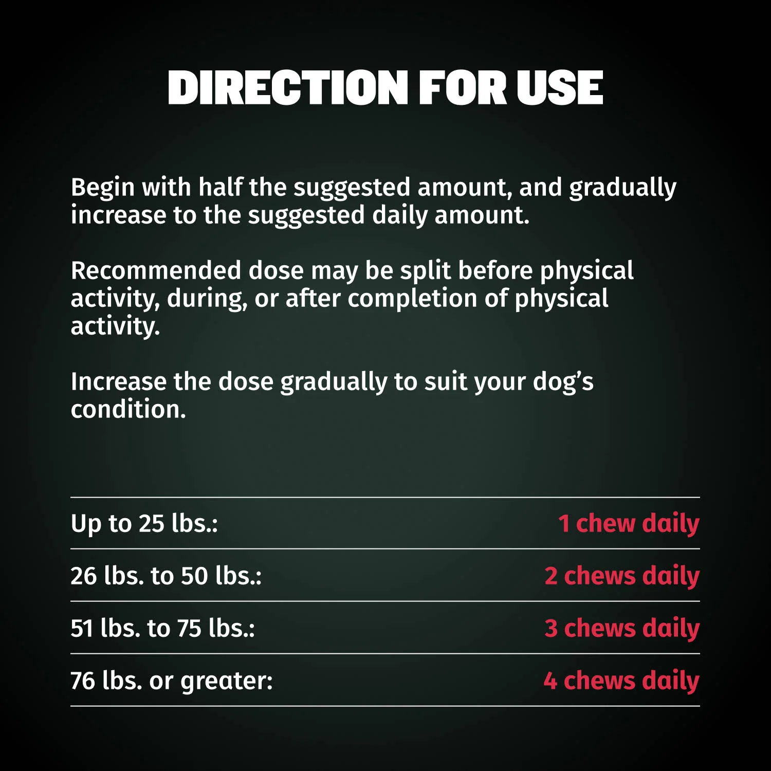 Bully Max Vitality Chews for Allergies, Joints, & Daily Vitamins - Image 7