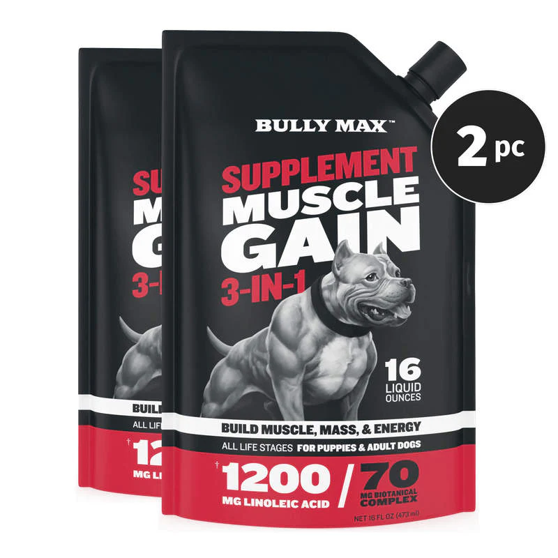 Bully Max Liquid Muscle Gain Supplement - Image 11