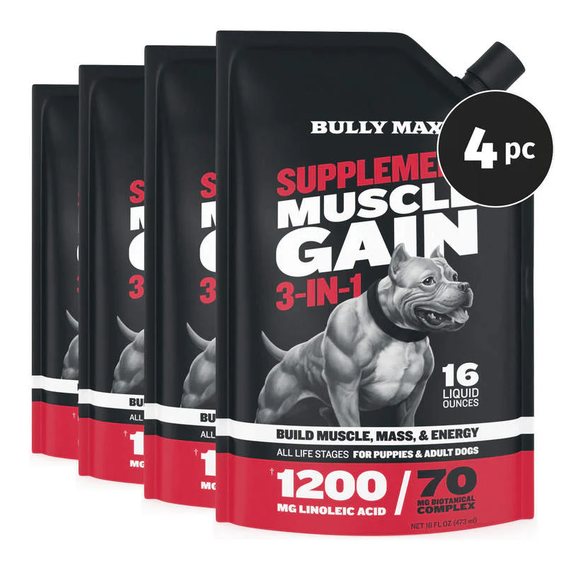 Bully Max Liquid Muscle Gain Supplement - Image 13