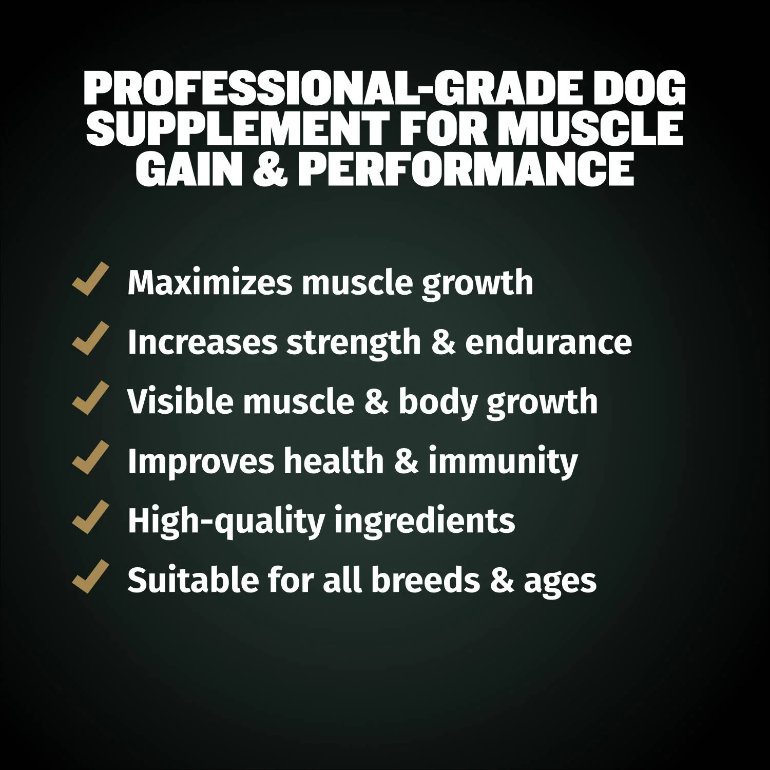 Bully Max Pro Series Power Chews for Muscle Gain - Image 3