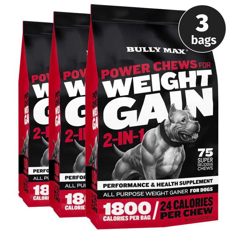 Bully Max Power Chews for Weight Gain - Image 11