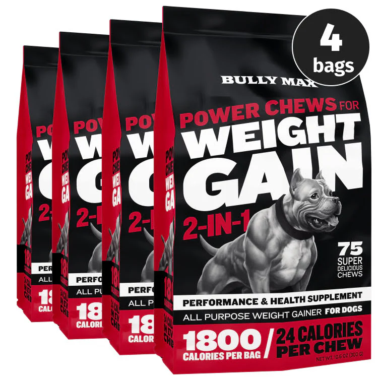 Bully Max Power Chews for Weight Gain - Image 12