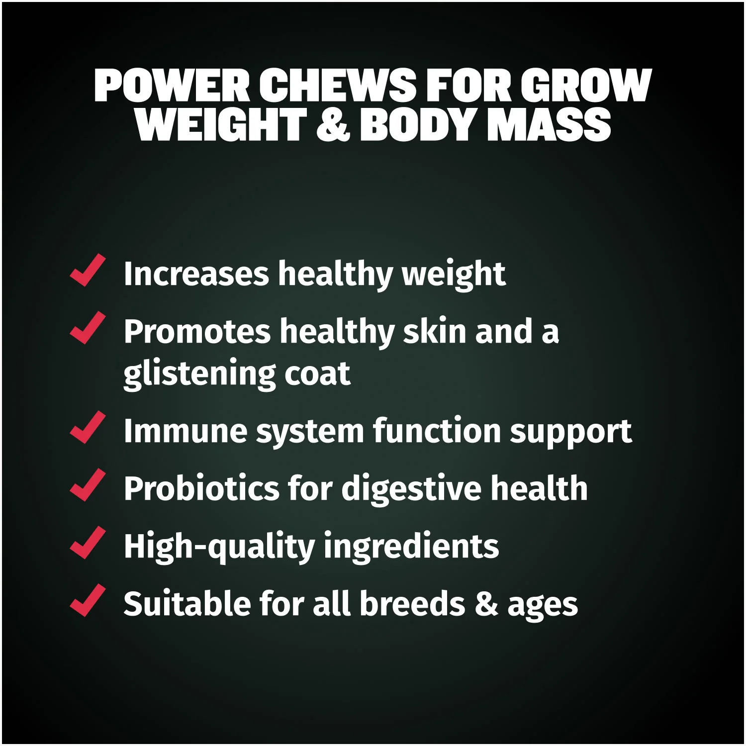 Bully Max Power Chews for Weight Gain - Image 7