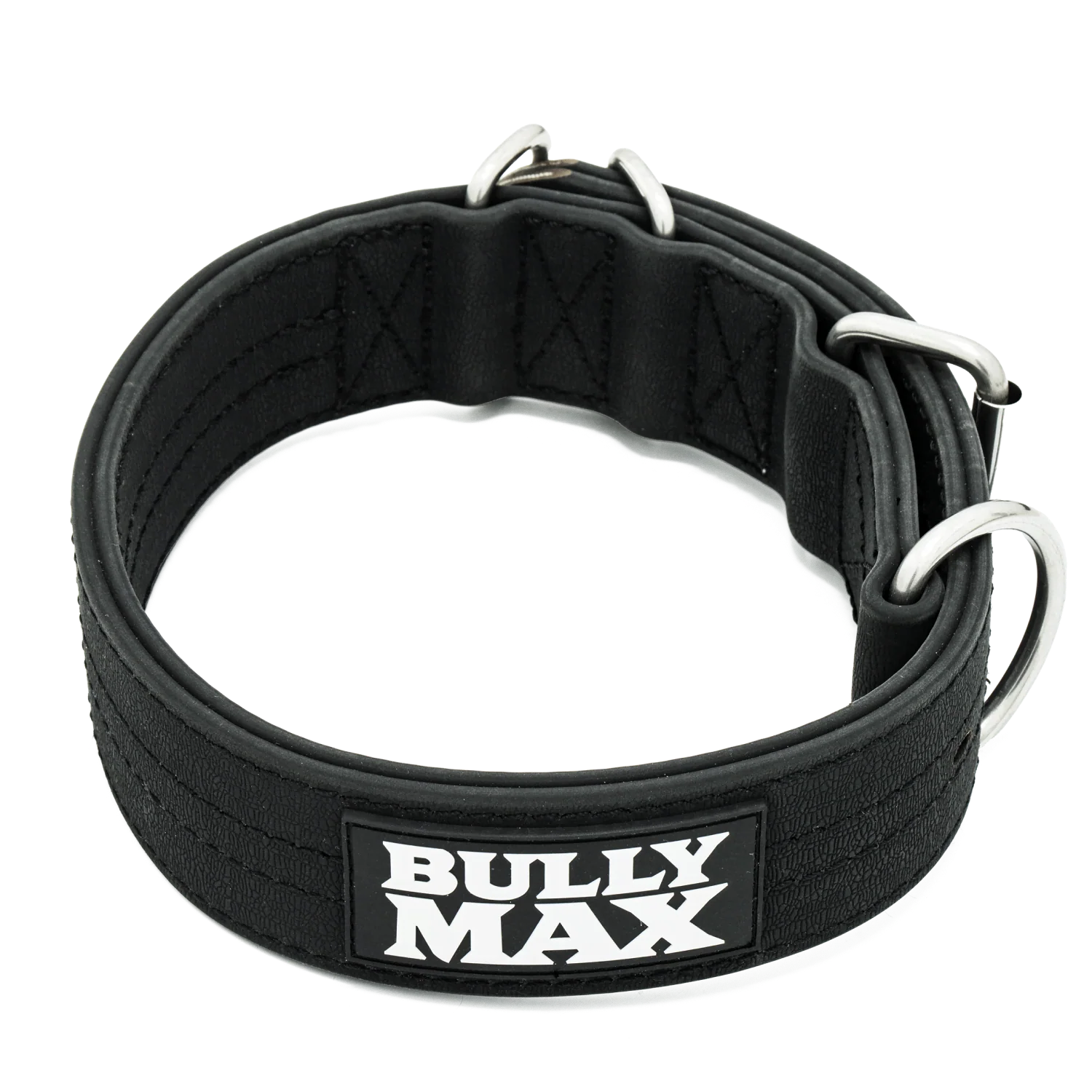Extra Heavy Duty Dog Collar (Black)