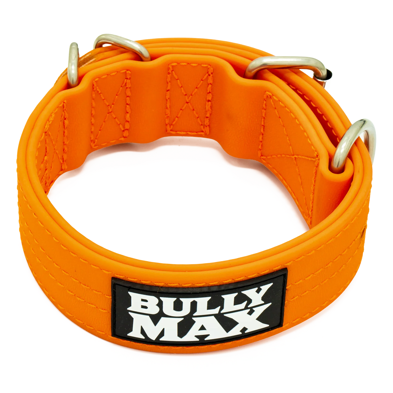 Extra Heavy Duty Dog Collar (Orange)