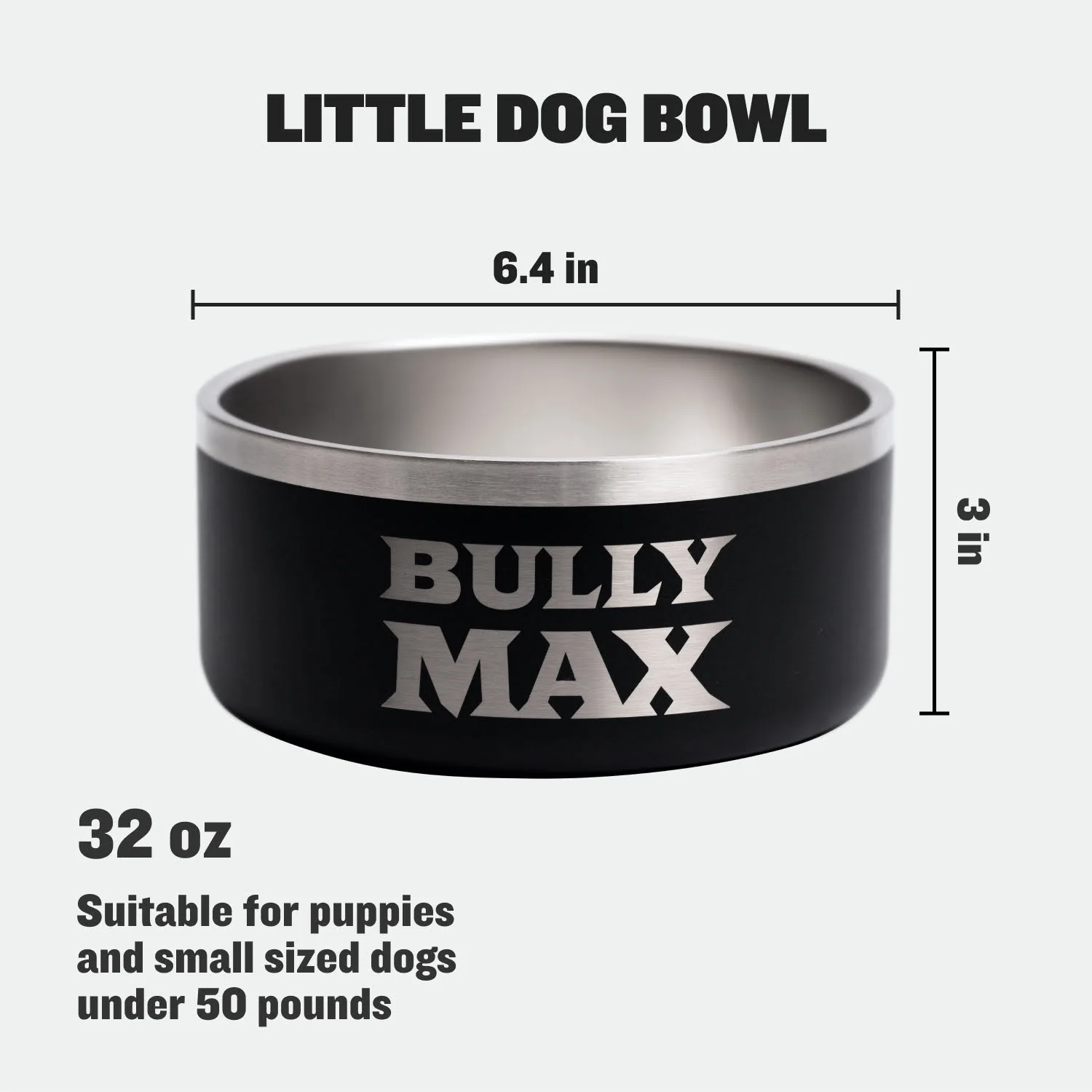 Heavy Duty Steel Dog Bowl - Image 10