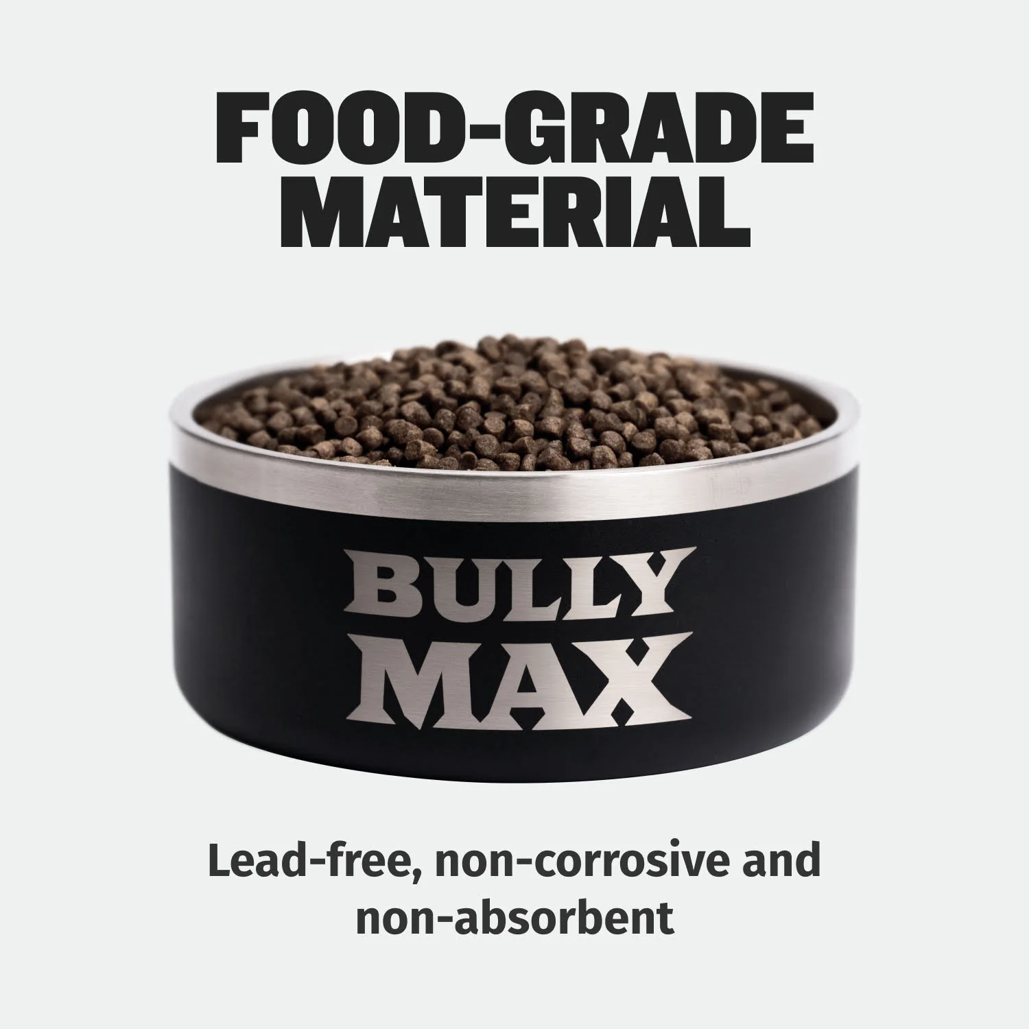 Heavy Duty Steel Dog Bowl - Image 4